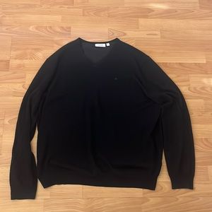 Calvin Klein V-neck Black Cardigan